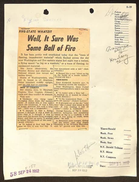 FBI 飛碟總卷 62-HQ-83894 — 附件 Sub-A — 第 48 頁