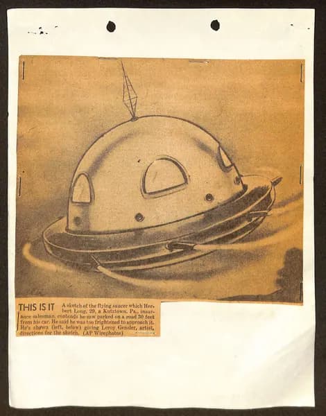 FBI 飛碟總卷 62-HQ-83894 — 附件 Sub-A — 第 50 頁