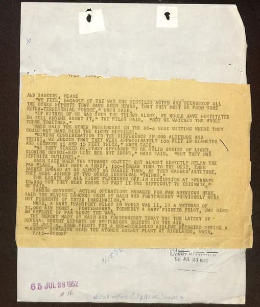 FBI 飛碟總卷 62-HQ-83894 — 附件 Sub-A — 第 60 頁