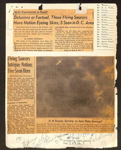 FBI 飛碟總卷 62-HQ-83894 — 附件 Sub-A — 第 120 頁
