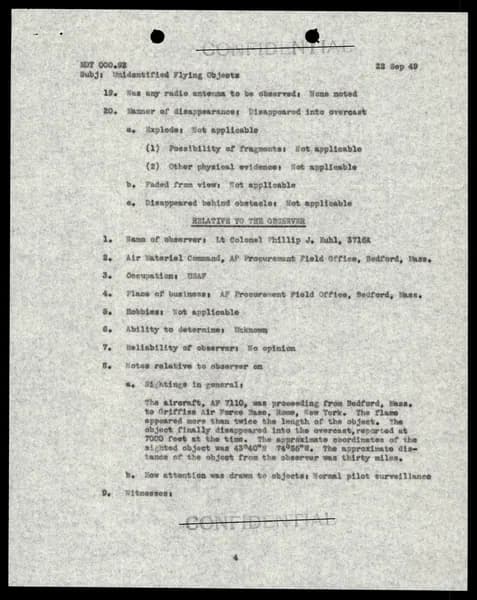 FBI 1949 飛碟檔案（Box 186, 319.1） — 第 6 頁