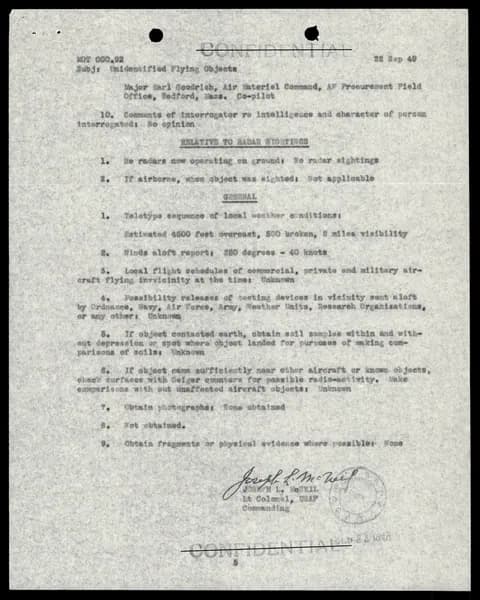 FBI 1949 飛碟檔案（Box 186, 319.1） — 第 7 頁