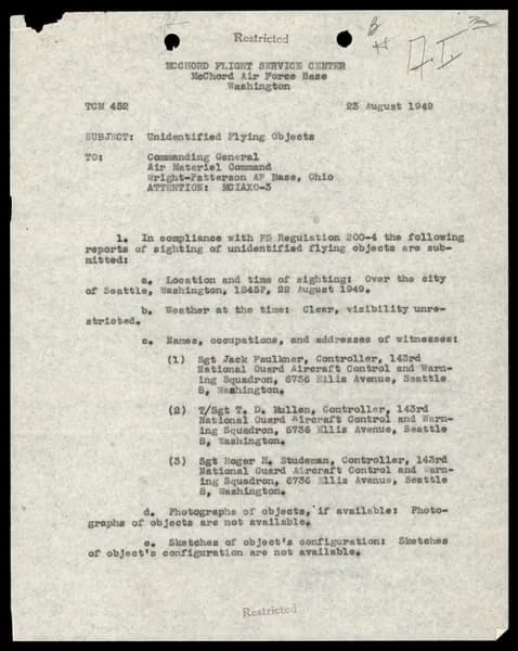 FBI 1949 飛碟檔案（Box 186, 319.1） — 第 9 頁