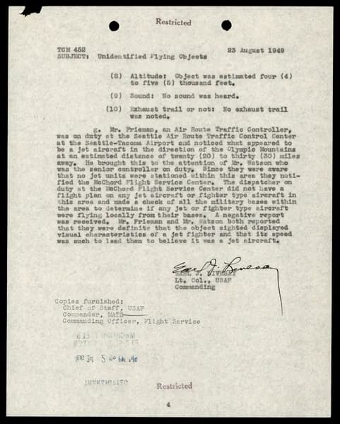 FBI 1949 飛碟檔案（Box 186, 319.1） — 第 12 頁