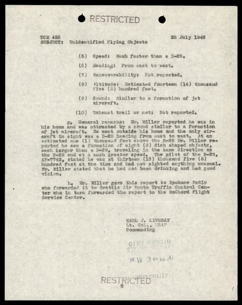 FBI 1949 飛碟檔案（Box 186, 319.1） — 第 16 頁