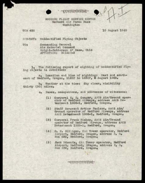 FBI 1949 飛碟檔案（Box 186, 319.1） — 第 18 頁