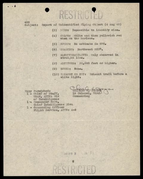FBI 1949 飛碟檔案（Box 186, 319.1） — 第 23 頁
