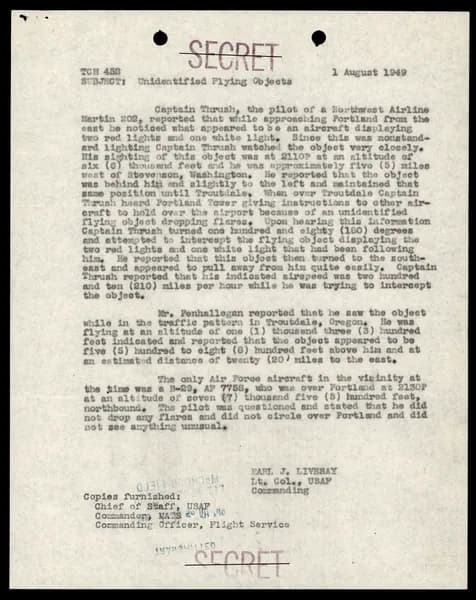 FBI 1949 飛碟檔案（Box 186, 319.1） — 第 26 頁