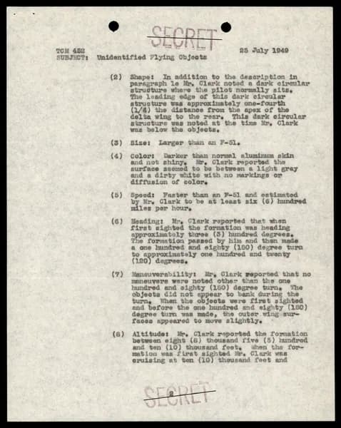 FBI 1949 飛碟檔案（Box 186, 319.1） — 第 29 頁
