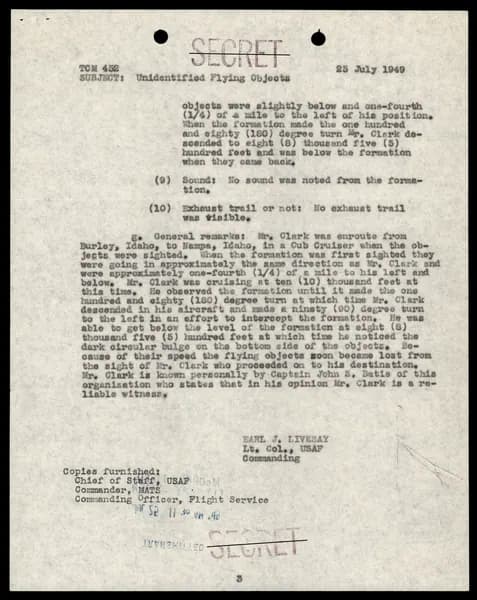 FBI 1949 飛碟檔案（Box 186, 319.1） — 第 30 頁