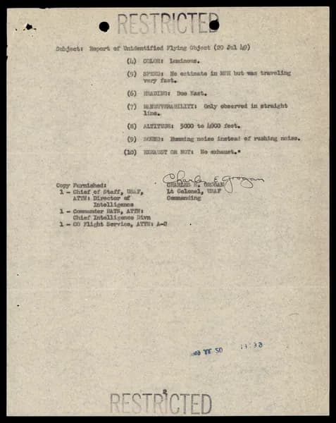 FBI 1949 飛碟檔案（Box 186, 319.1） — 第 33 頁