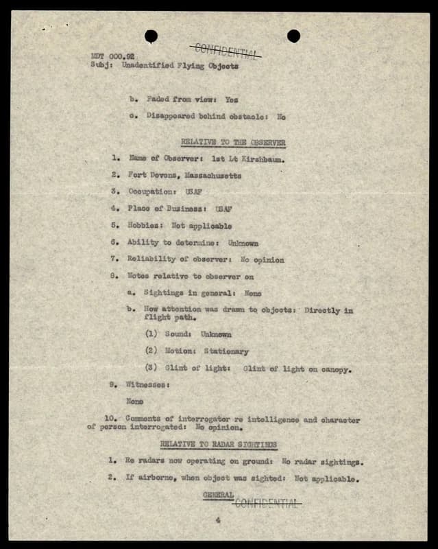 FBI 1949 飛碟檔案（Box 186, 319.1） — 第 40 頁