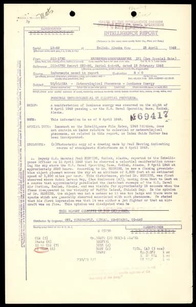 FBI 1949 飛碟檔案（Box 186, 319.1） — 第 51 頁