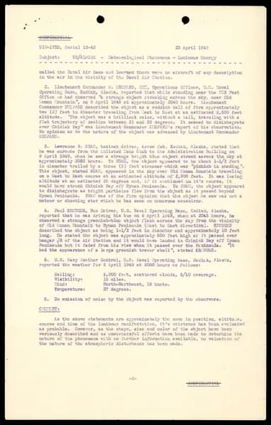 FBI 1949 飛碟檔案（Box 186, 319.1） — 第 52 頁