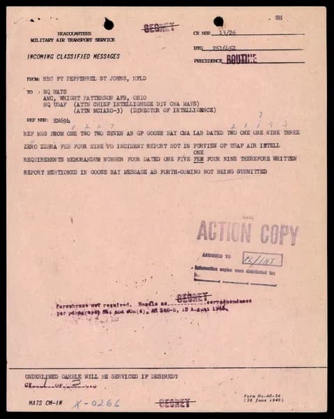FBI 1949 飛碟檔案（Box 186, 319.1） — 第 60 頁