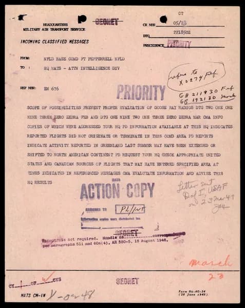 FBI 1949 飛碟檔案（Box 186, 319.1） — 第 62 頁