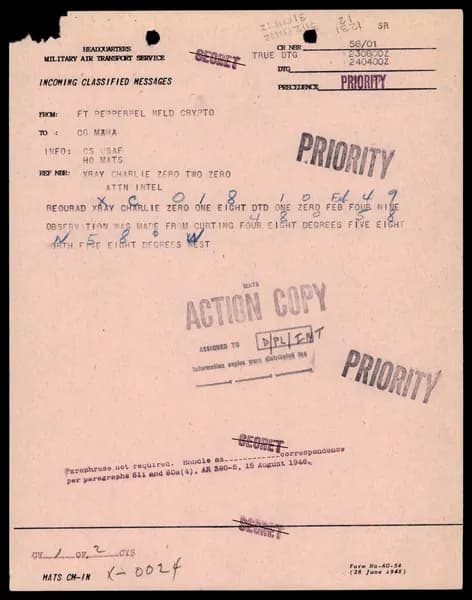 FBI 1949 飛碟檔案（Box 186, 319.1） — 第 73 頁