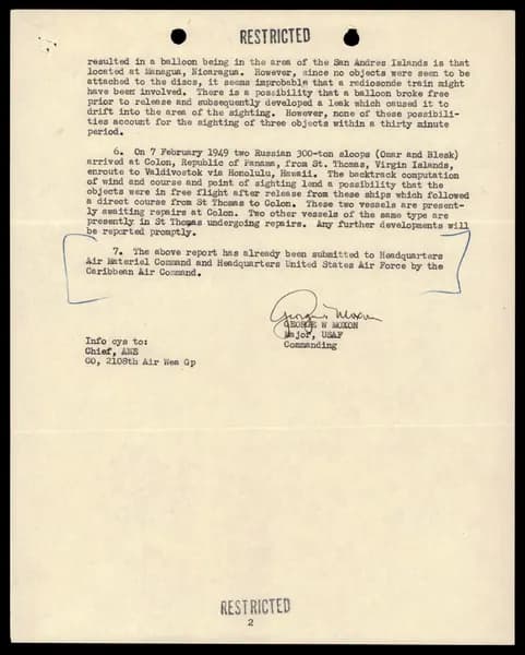 FBI 1949 飛碟檔案（Box 186, 319.1） — 第 77 頁