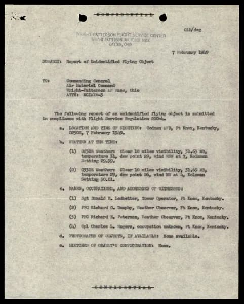 FBI 1949 飛碟檔案（Box 186, 319.1） — 第 79 頁