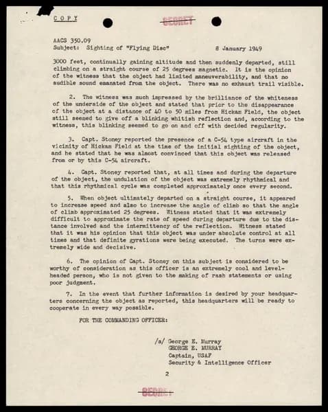 FBI 1949 飛碟檔案（Box 186, 319.1） — 第 93 頁