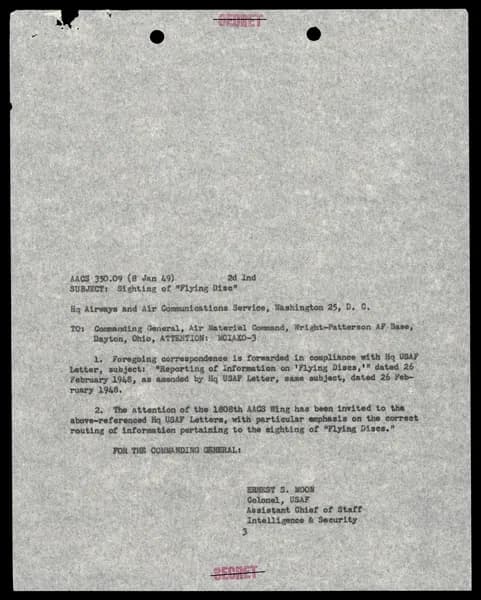 FBI 1949 飛碟檔案（Box 186, 319.1） — 第 95 頁