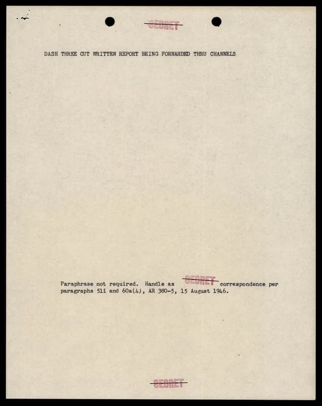 FBI 1949 飛碟檔案（Box 186, 319.1） — 第 98 頁
