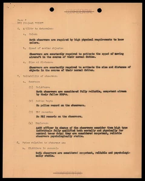 FBI 1949 飛碟檔案（Box 186, 319.1） — 第 110 頁