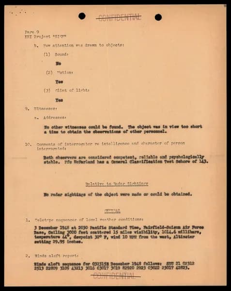FBI 1949 飛碟檔案（Box 186, 319.1） — 第 111 頁