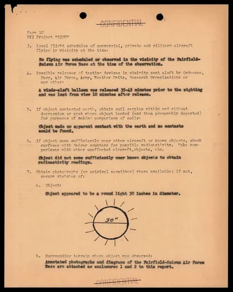 FBI 1949 飛碟檔案（Box 186, 319.1） — 第 112 頁