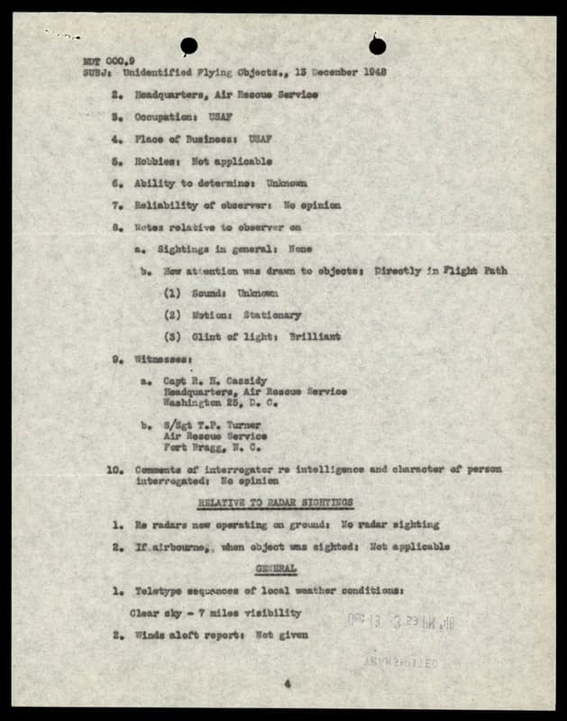 FBI 1949 飛碟檔案（Box 186, 319.1） — 第 128 頁