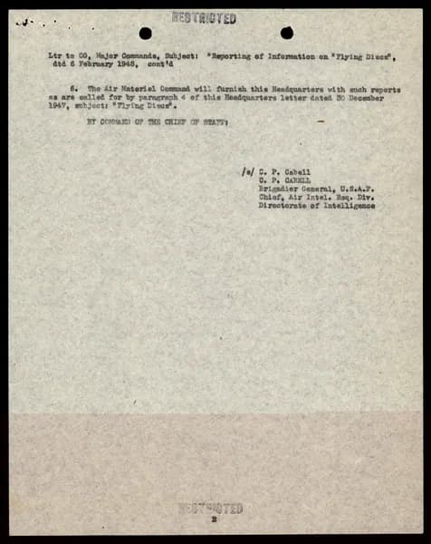 FBI 1949 飛碟檔案（Box 186, 319.1） — 第 131 頁