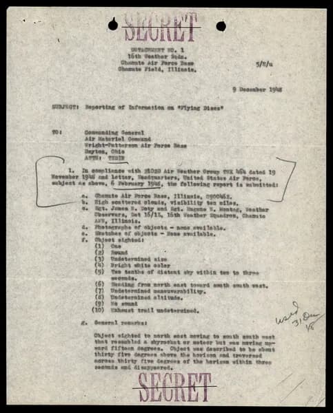 FBI 1949 飛碟檔案（Box 186, 319.1） — 第 137 頁