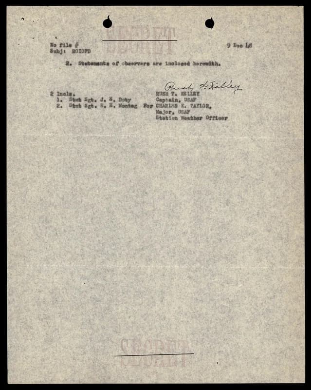 FBI 1949 飛碟檔案（Box 186, 319.1） — 第 138 頁