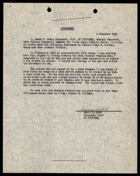 FBI 1949 飛碟檔案（Box 186, 319.1） — 第 139 頁