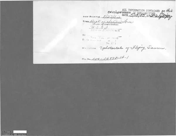 FBI UAP D012 Newark Field Office 1952 1967 — 第 4 頁
