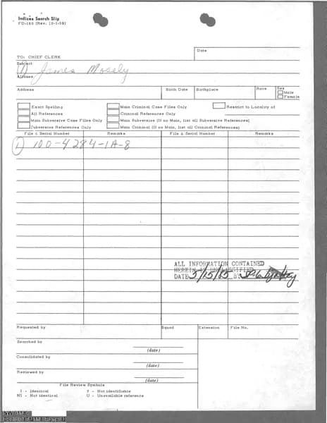FBI UAP D012 Newark Field Office 1952 1967 — 第 42 頁