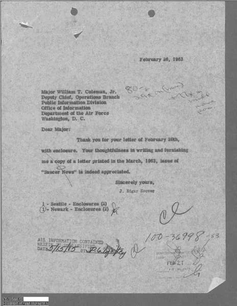 FBI UAP D012 Newark Field Office 1952 1967 — 第 45 頁