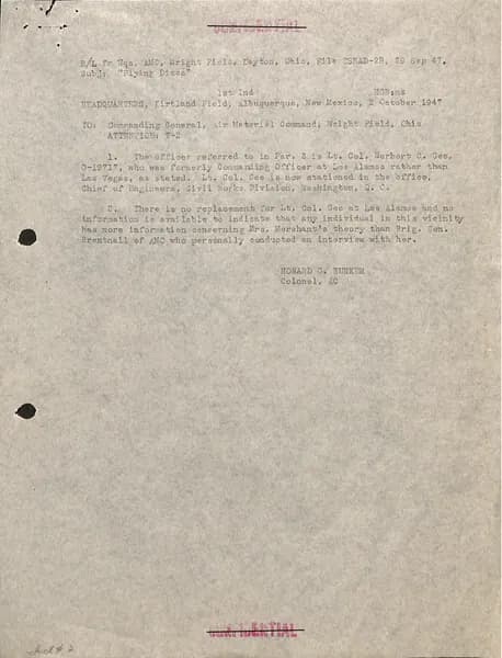 歷史軍方檔案：1946–1947 Vol 2 — 第 21 頁