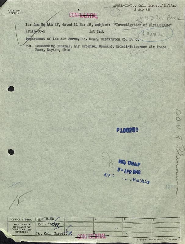 歷史軍方檔案：1948 Vol 1 — 第 15 頁