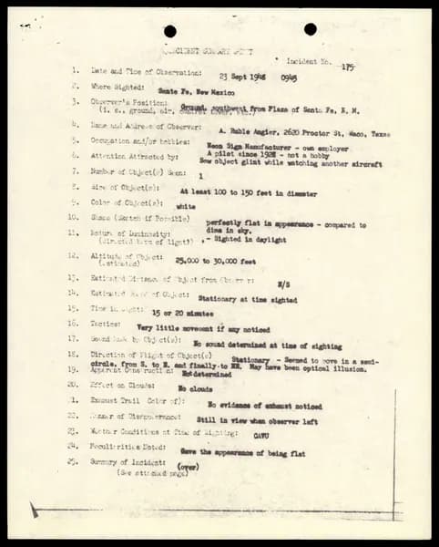 Incident Summaries 173–233 — p.6