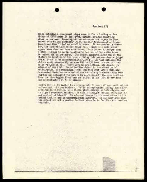 Incident Summaries 173–233 — p.7