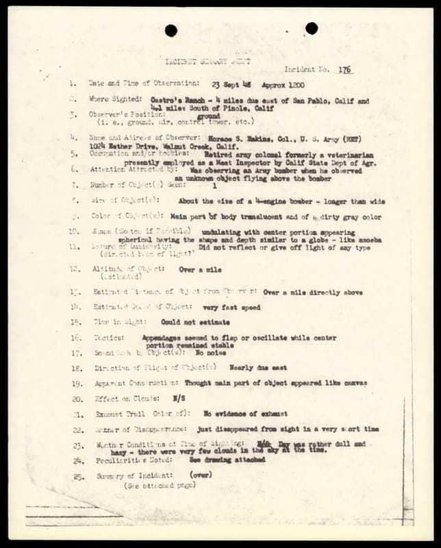 Incident Summaries 173–233 — p.10