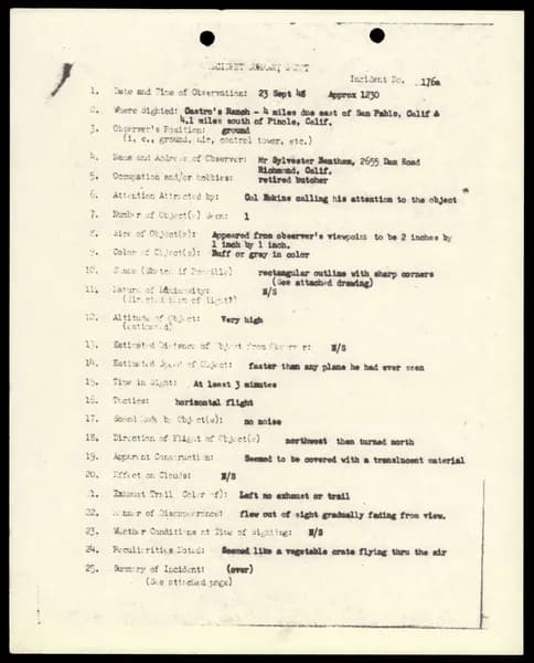 Incident Summaries 173–233 — p.12