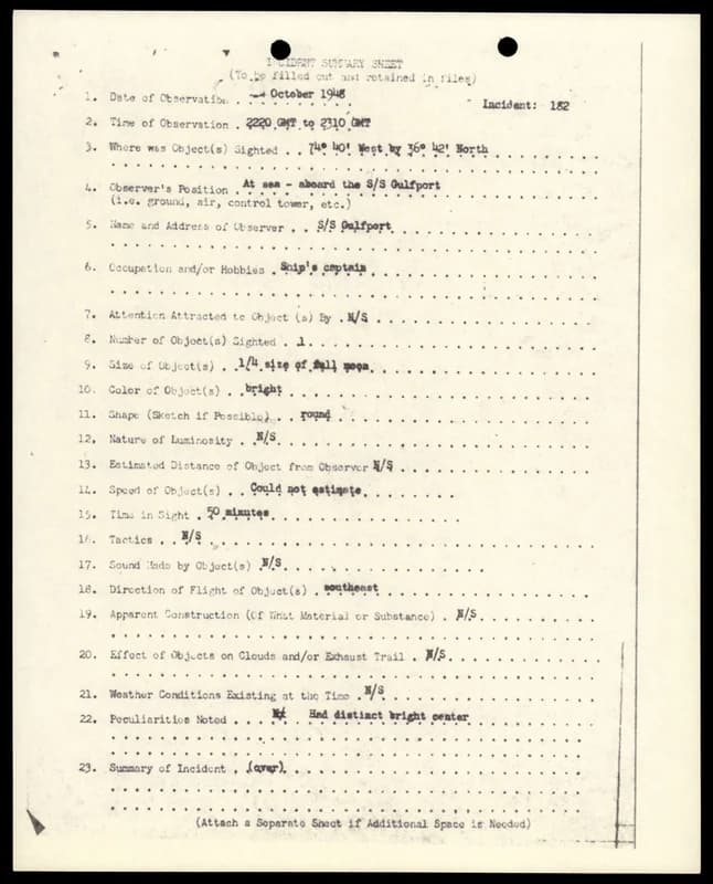 Incident Summaries 173–233 — p.23