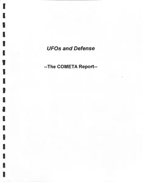 UFOs and Defense: What Should We Prepare For? — p.6