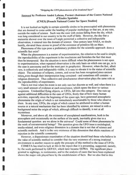 UFOs and Defense: What Should We Prepare For? — p.7