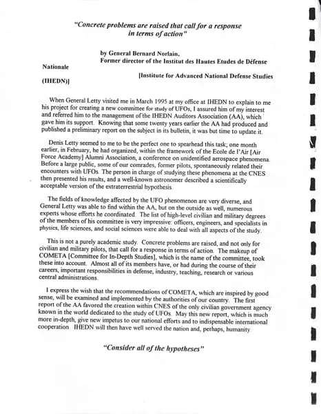 UFOs and Defense: What Should We Prepare For? — p.10