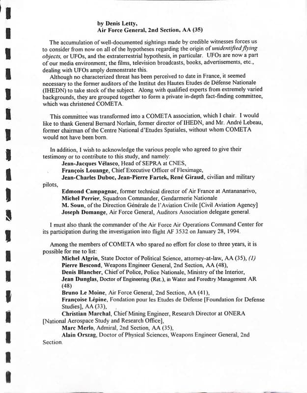 UFOs and Defense: What Should We Prepare For? — p.11