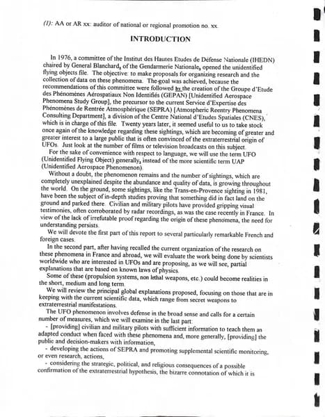 UFOs and Defense: What Should We Prepare For? — p.12
