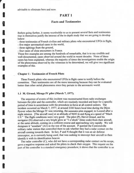 UFOs and Defense: What Should We Prepare For? — p.13